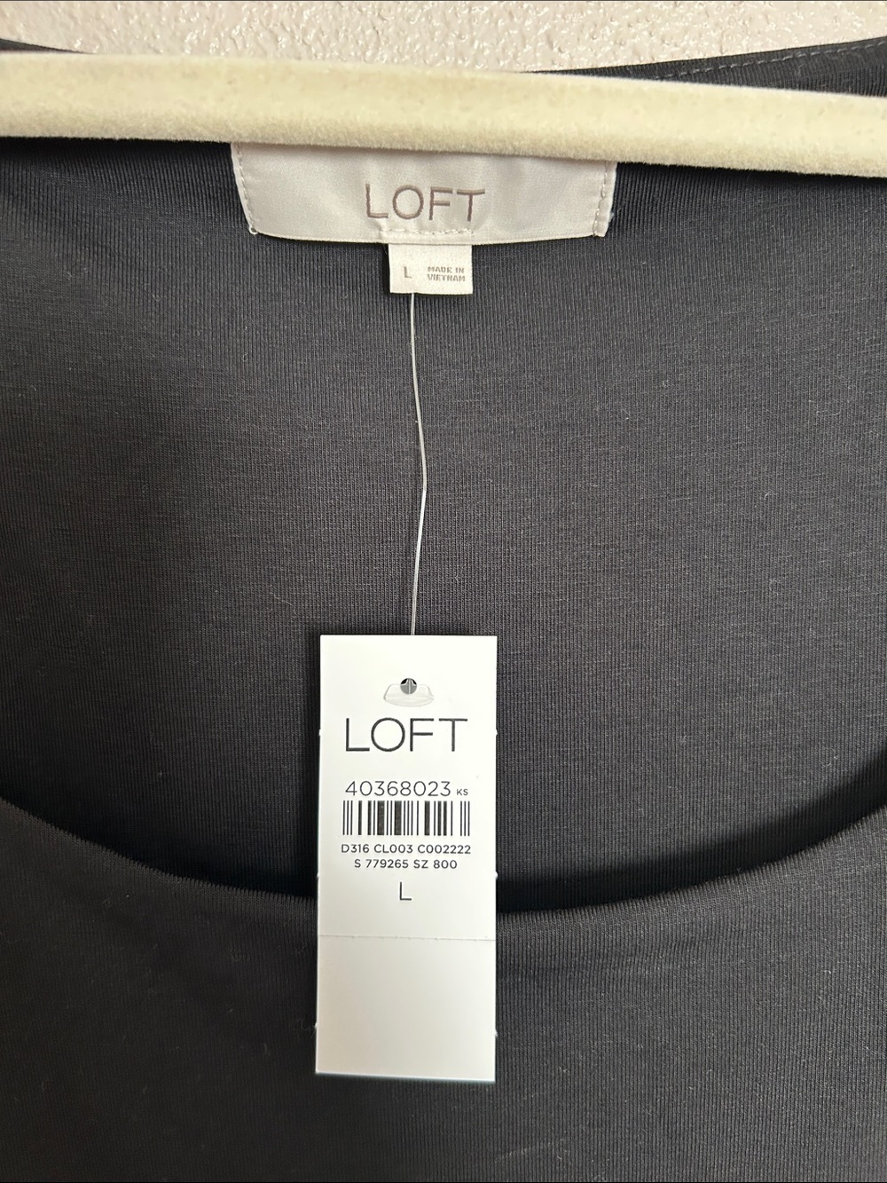 LOFT Tan Maxi A-Line dress with Gathered Waist NWT - Picture 4 of 4